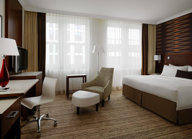 Köln Marriott Hotel: Zimmer