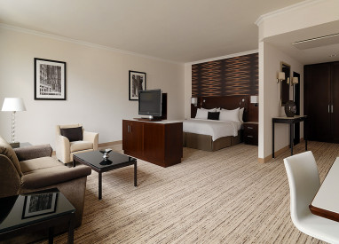 Köln Marriott Hotel: Room