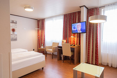 DAS Ebertor Hotel & Hostel: Zimmer
