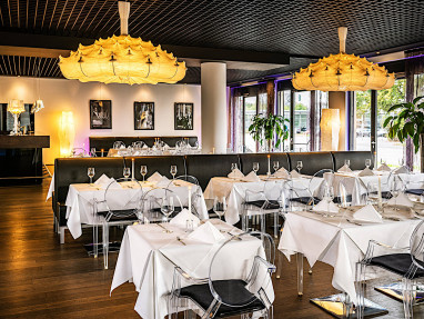 Victor´s Residenz-Hotel Saarlouis: レストラン