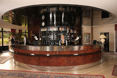 Cliff Hotel Rügen: Lobby