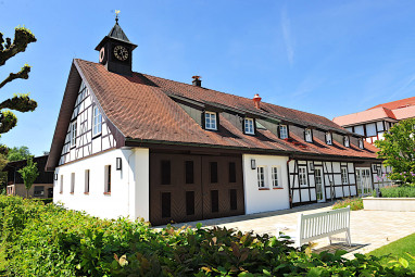 Wald & Schlosshotel Friedrichsruhe: 外景视图