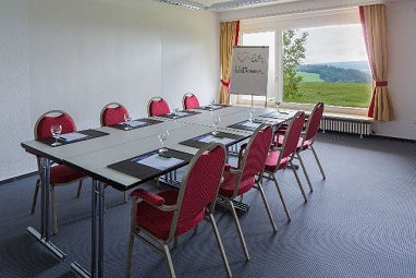 Hotel Saigerhöh: Sala de conferências