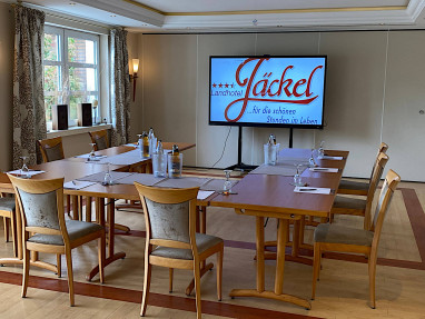 Landhotel Jäckel: Sala de conferências