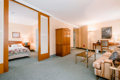 Hotel am Schlosspark: Chambre