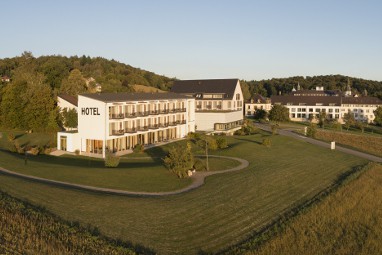 Hotel St. Elisabeth, Kloster Hegne: Buitenaanzicht