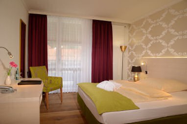 Hotel am Badersee: 客室
