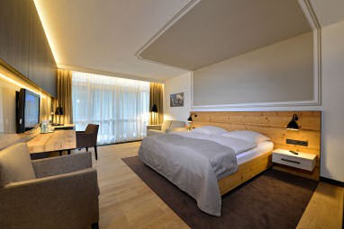 Hotel am Badersee: Zimmer
