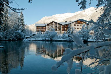 Hotel am Badersee: Widok z zewnątrz