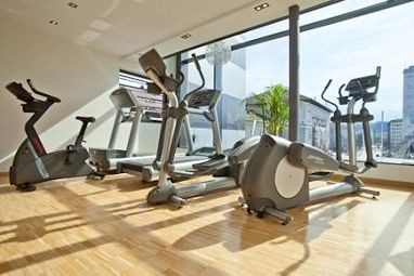 H+ Hotel Salzburg: Fitness-Center