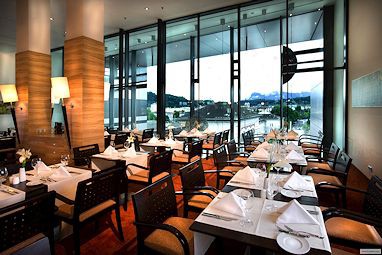 H+ Hotel Salzburg: Restaurant