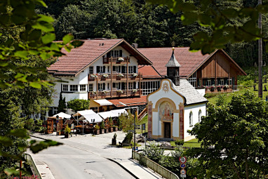 Berghotel Hammersbach: Vista exterior