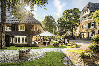Parkhotel Adler, Hochschwarzwald Hotelbetriebs GmbH: Vista externa
