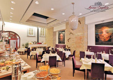 Hotel Restaurant Anne-Sophie: 레스토랑
