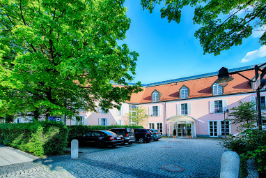 ACHAT Hotel SchreiberHof Aschheim: Vista externa