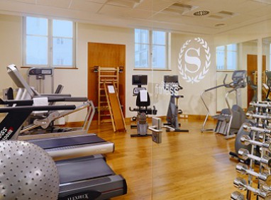 Sheraton Grand Salzburg: Wellness/Spa