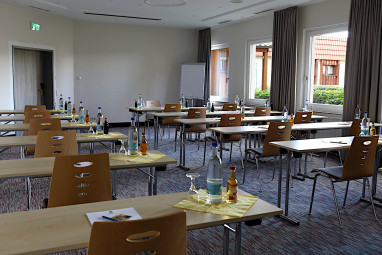 Best Western Hotel Erfurt-Apfelstädt: Sala de conferencia