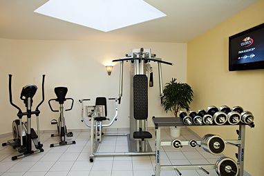 Hotel Vorfelder: Fitness-Center