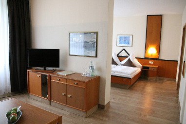 Waldhotel Berghof: Pokój typu suite