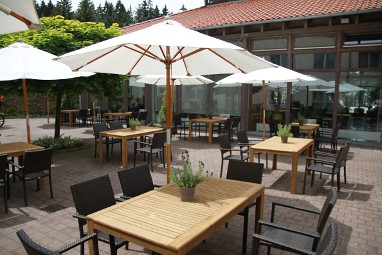 Waldhotel Berghof: レストラン