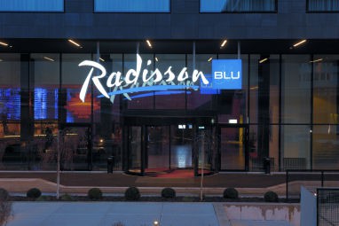 Radisson Blu Hotel Zurich Airport: Außenansicht