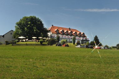 Berggasthof-Hotel Höchsten: Außenansicht