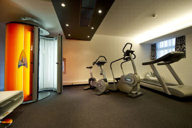 Pannonia Tower Hotel: Fitness-Center
