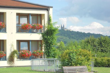 Best Western Plus Kurhotel an der Obermaintherme: Widok z zewnątrz
