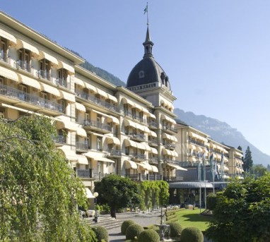 VICTORIA-JUNGFRAU Grand Hotel & Spa: 外景视图