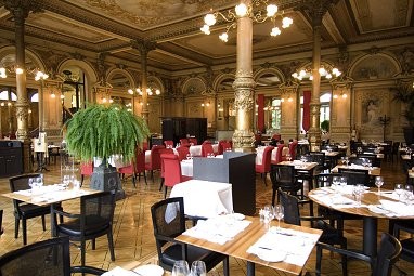 VICTORIA-JUNGFRAU Grand Hotel & Spa: Restaurant