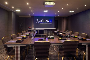 The Radisson Blu Edwardian Bloomsbury Street : Sala de reuniões