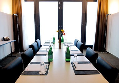 Radisson Blu Hotel Luzern: Sala de reuniões