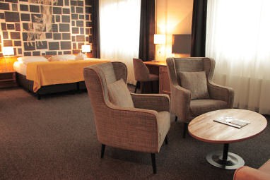 Van der Valk Hotel Hamburg-Wittenburg: Pokój typu suite