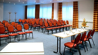 Van der Valk Hotel Hamburg-Wittenburg: Sala de reuniões