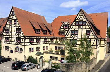 Hotel Prinzhotel Rothenburg: Widok z zewnątrz