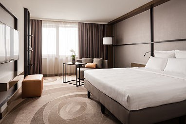 Stuttgart Marriott Hotel Sindelfingen: Chambre