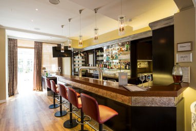Parkhotel Bilm im Glück: Bar/Lounge