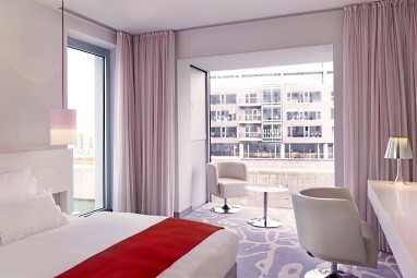 art´otel Cologne powered by Radisson Hotels: 客室