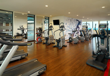 Four Points by Sheraton Munich Arabellapark: Fitness-Center