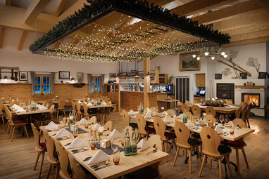 Arabella Alpenhotel am Spitzingsee : Restaurant
