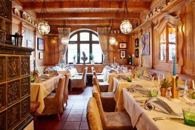 Hotel Gutsgasthof Stangl: Ресторан