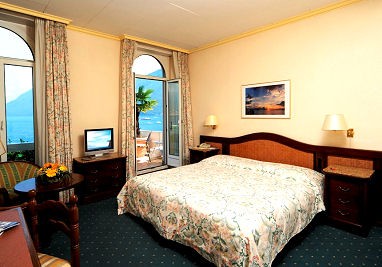 Hotel Bellevue Au Lac: Room