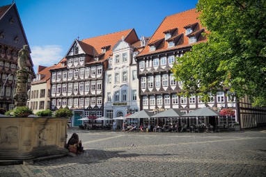Van der Valk Hotel Hildesheim: 外景视图