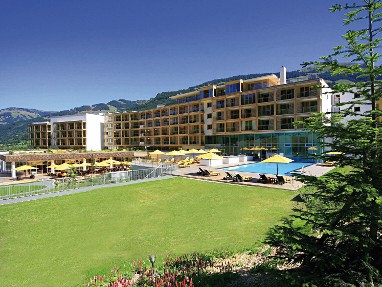 Kempinski Hotel Das Tirol: Außenansicht