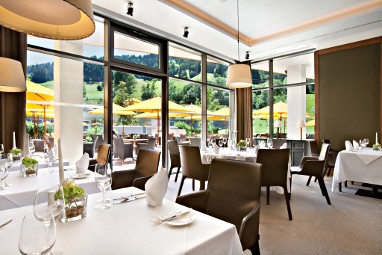 Kempinski Hotel Das Tirol: レストラン