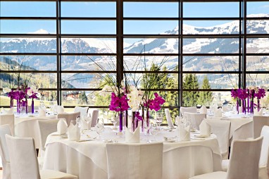 Kempinski Hotel Das Tirol: Restaurante