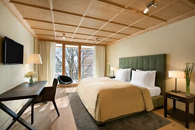 Kempinski Hotel Das Tirol: Kamer