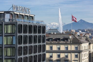 Warwick Geneva: Exterior View