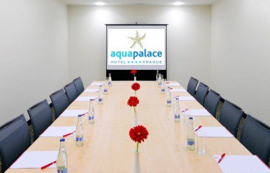 Aquapalace Hotel Prague: Sala de conferencia