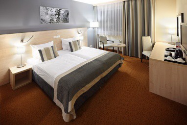 Aquapalace Hotel Prague: Zimmer